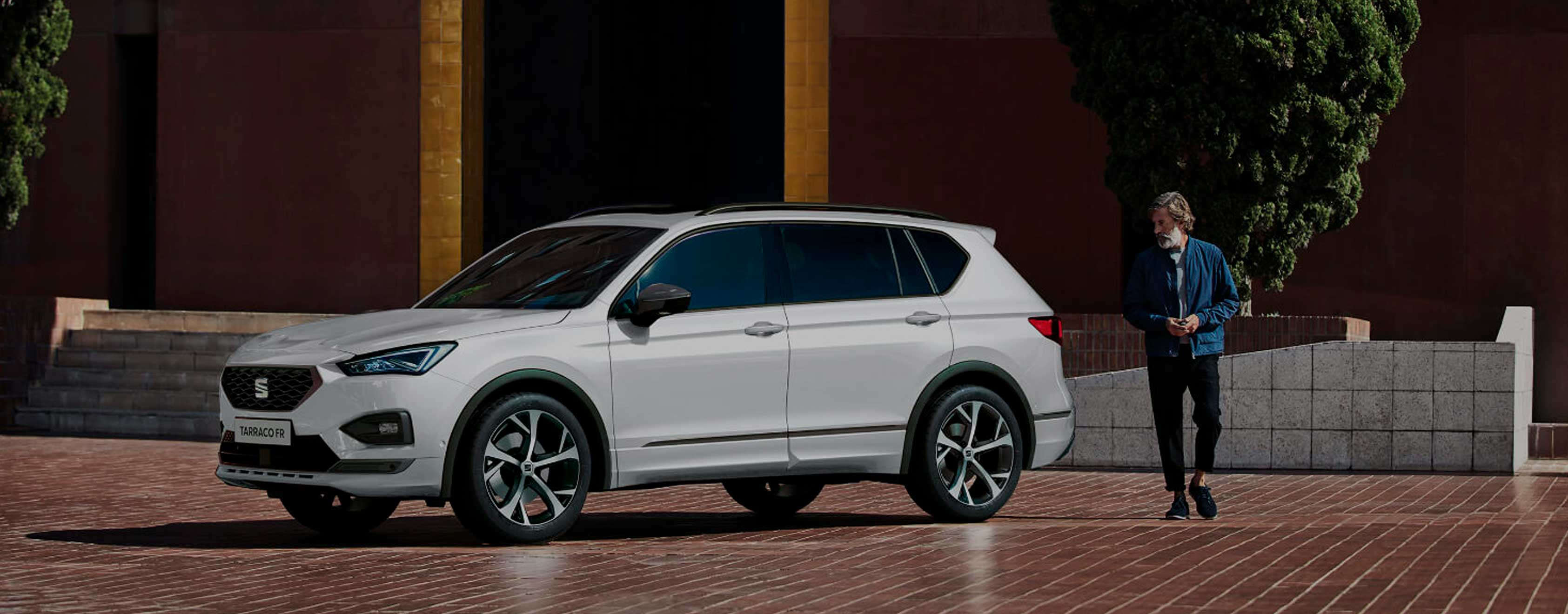 Nuevo SEAT Tarraco SUV vista forntal