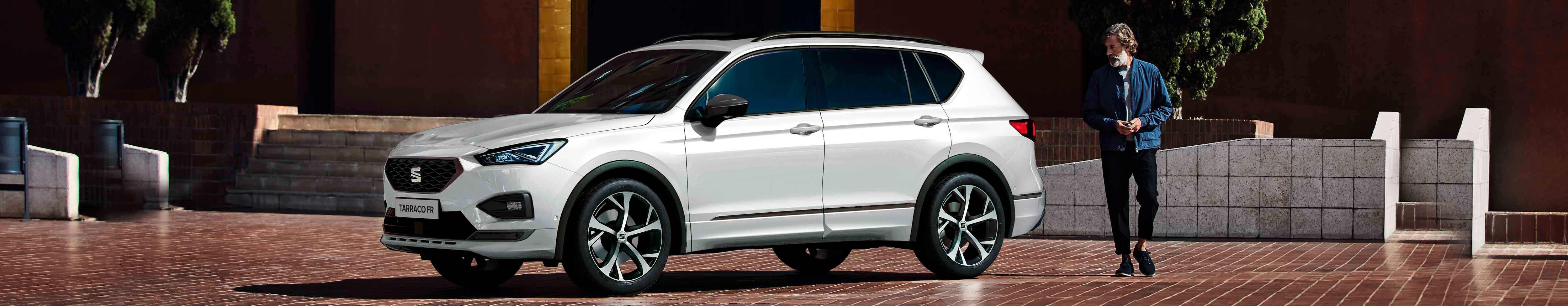 SEAT Tarraco SUV hasta 7 pasajeros