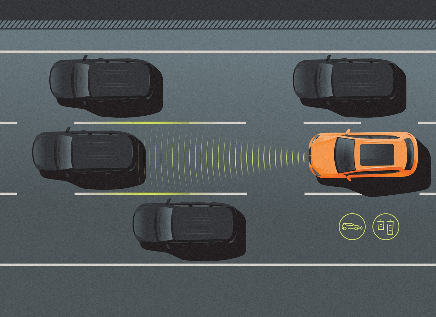 Nuevo SEAT Tarraco SUV con control de velocidad crucero adaptativo