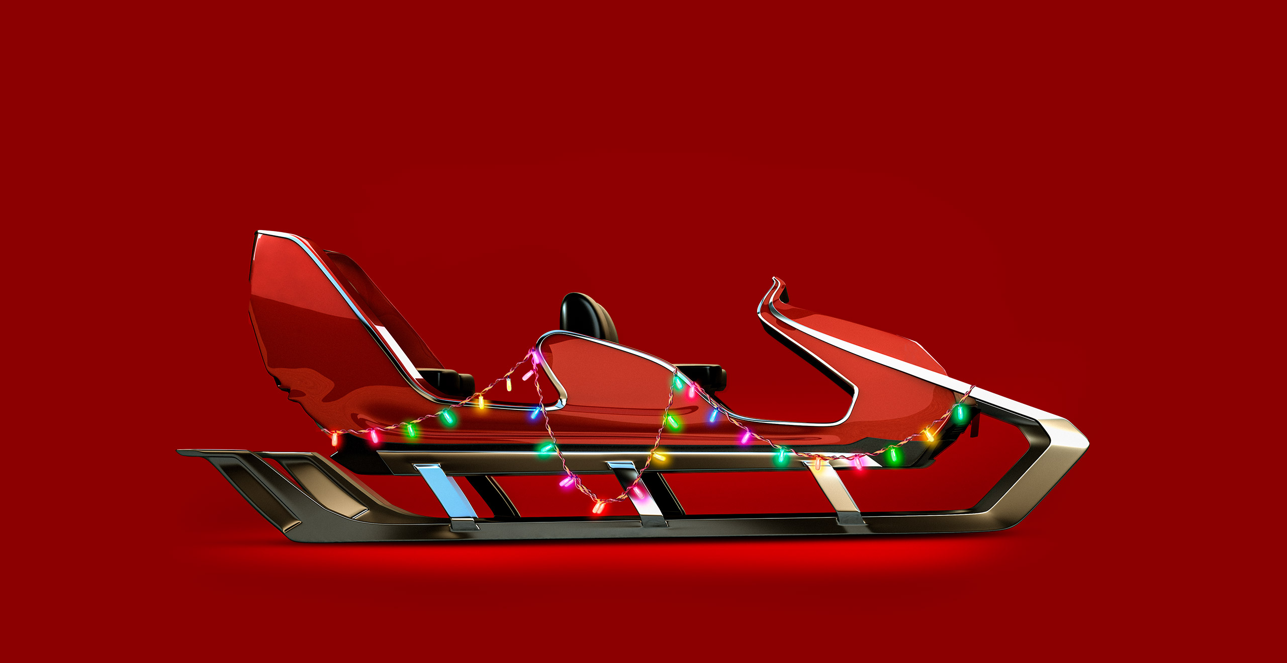 Trineo SEAT de Santa te permite una conducción perfecta