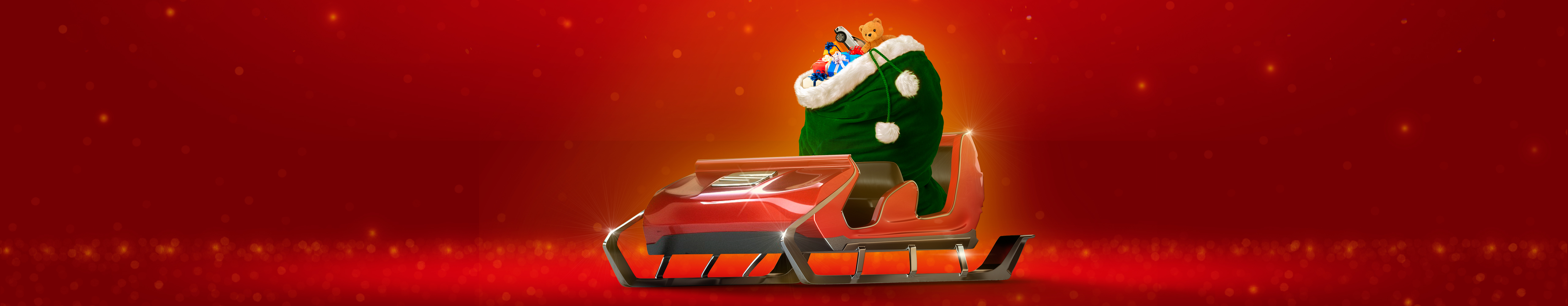 Trineo SEAT de Santa, exclusivo para Santa