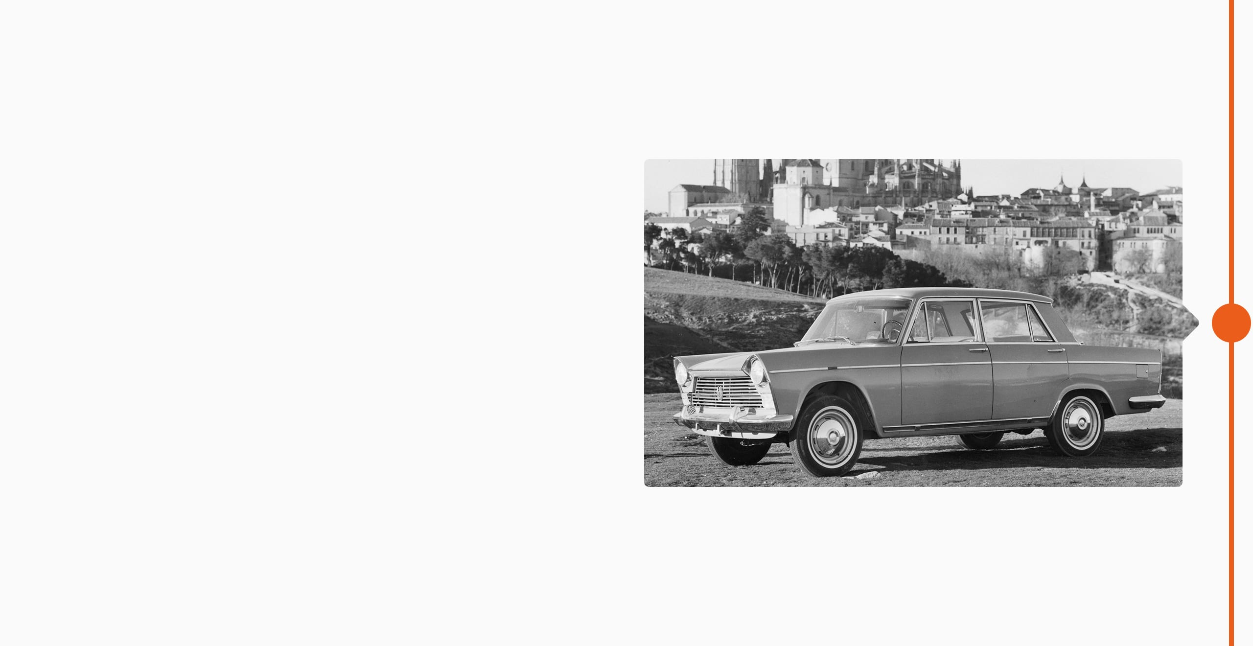 SEAT historia de la marca 1963 - sedán SEAT 1500