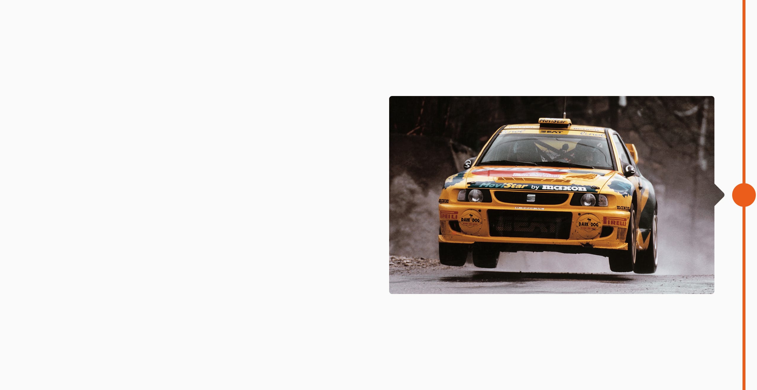 SEAT historia de la marca 1998 - SEAT Cordoba World Rally Championship