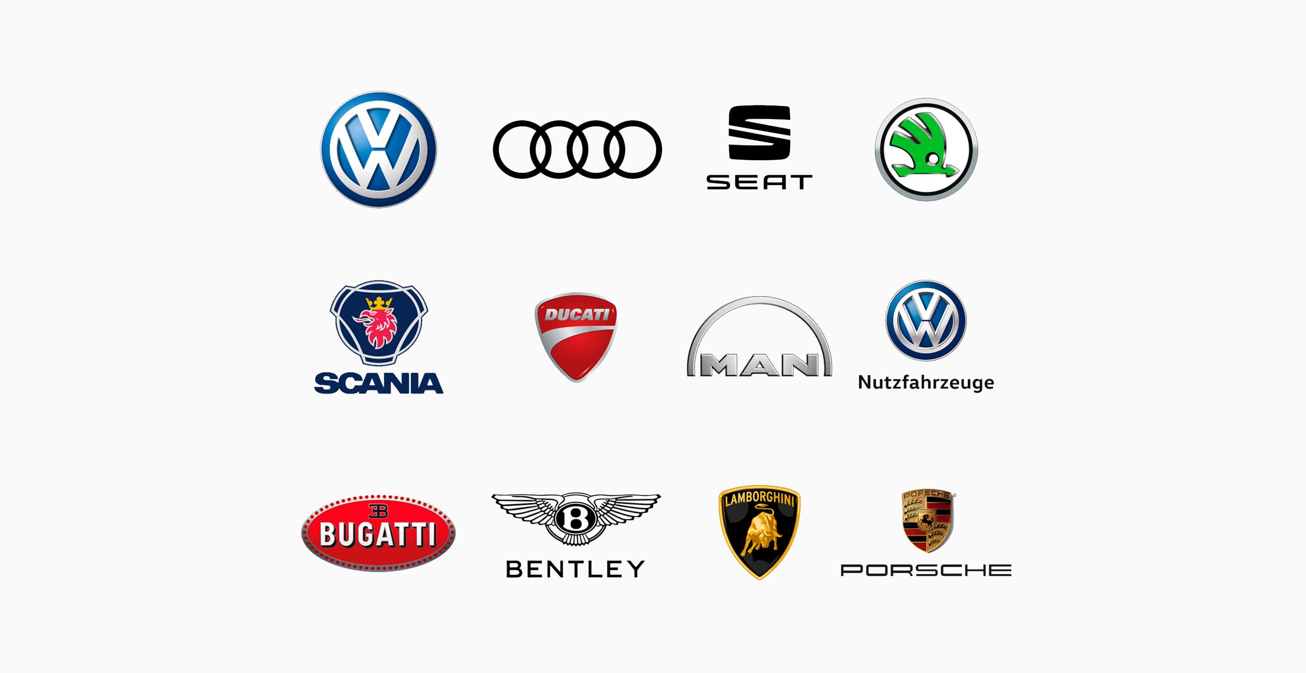 > Oportunidades disponibles de logotipos de empresas en el Grupo Volkswagen - Recursos Humanos de SEAT