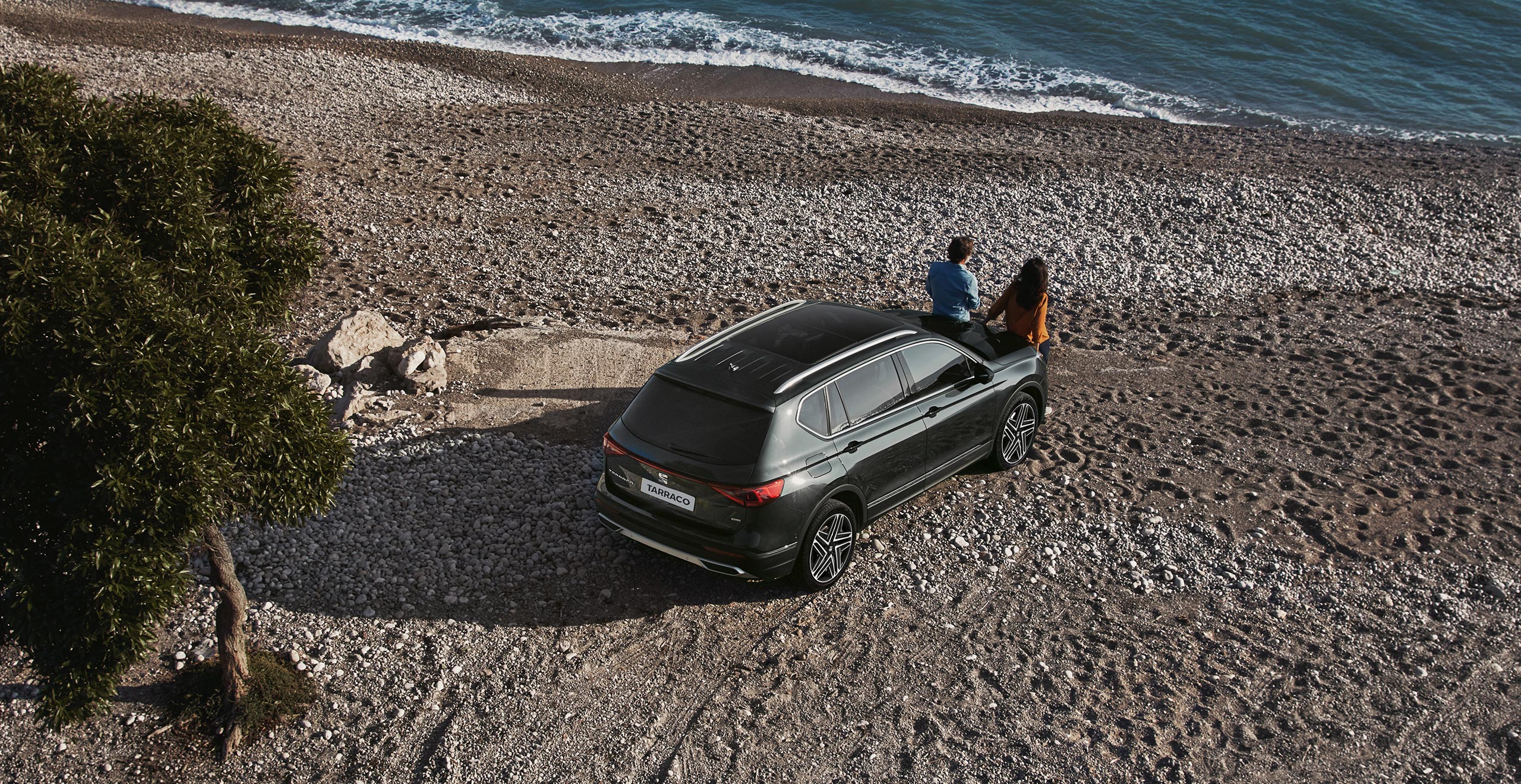 Nuevo SEAT Tarraco vista trasera 