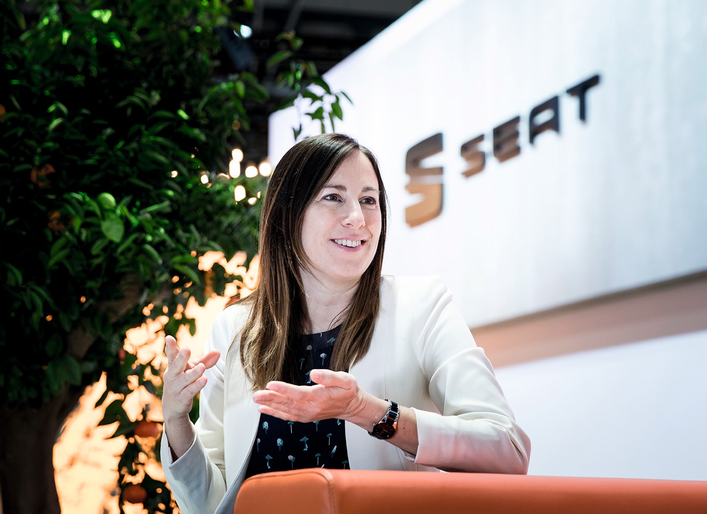 SEAT Director de Infotainment y Connected Car, Leyre Olavarria