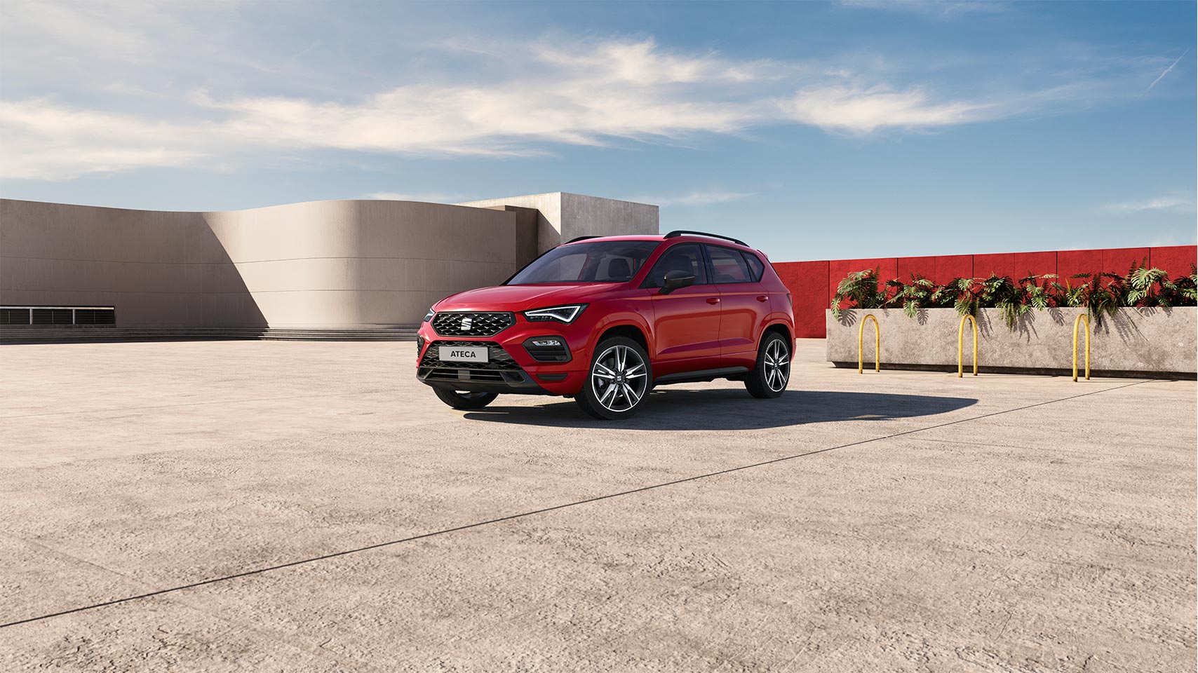 SEAT Ateca FR ¿Qué significa manejar un carro de gama FR?