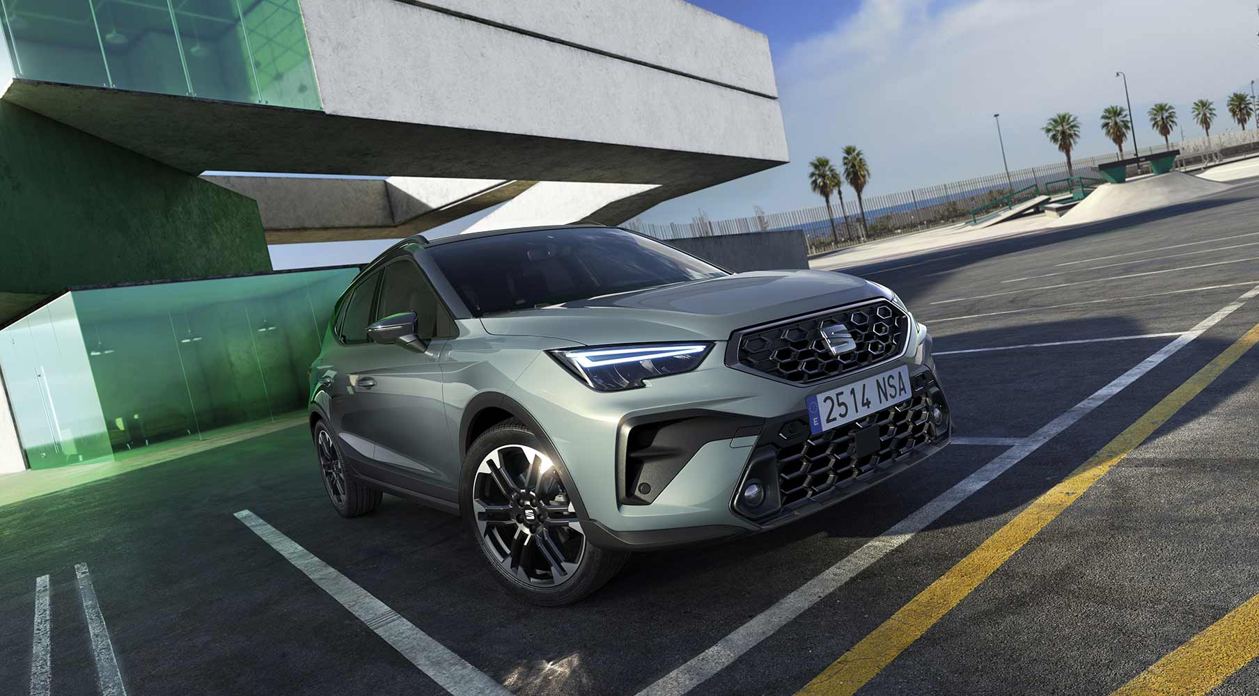 Del campo a la línea de producción: SEAT Arona, primer auto que incorpora piezas hechas con cáscara de arroz