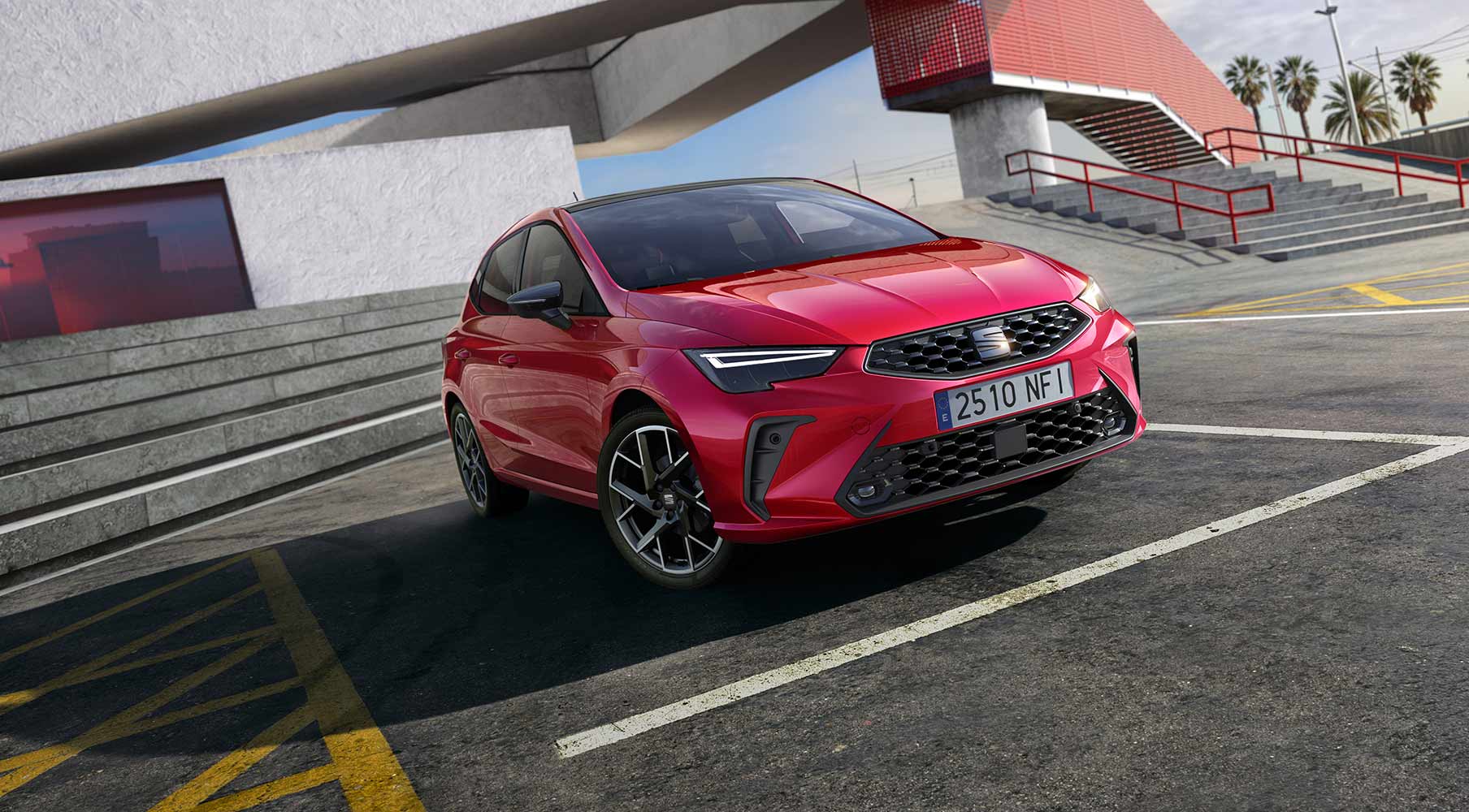 Del campo a la línea de producción: SEAT Arona, primer auto que incorpora piezas hechas con cáscara de arroz