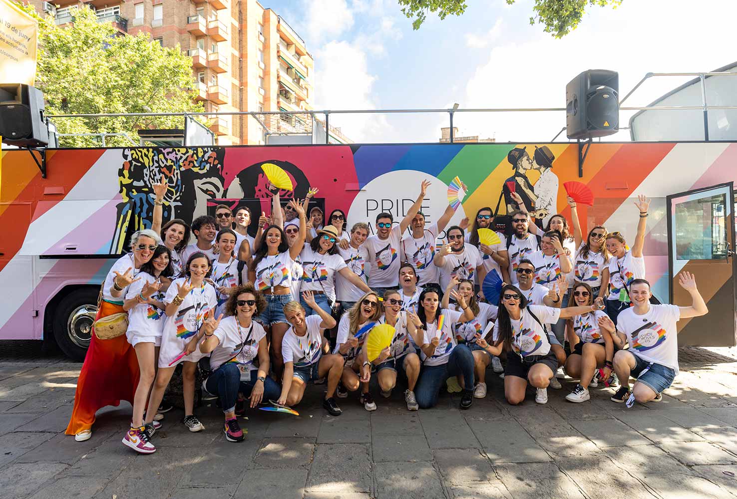 La plena inclusión de las personas LGBTI+ es fundamental en la estrategia de SEAT S.A.