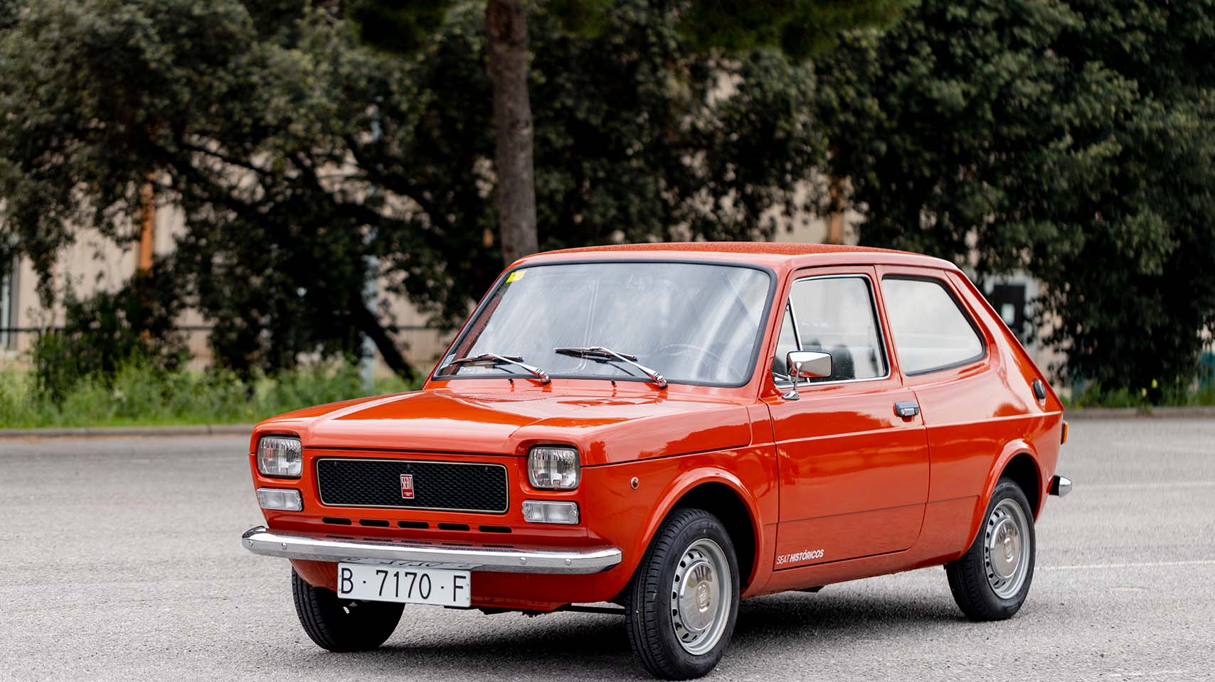 Del SEAT 127 a SEAT Ibiza: 50 años de evolución al volante