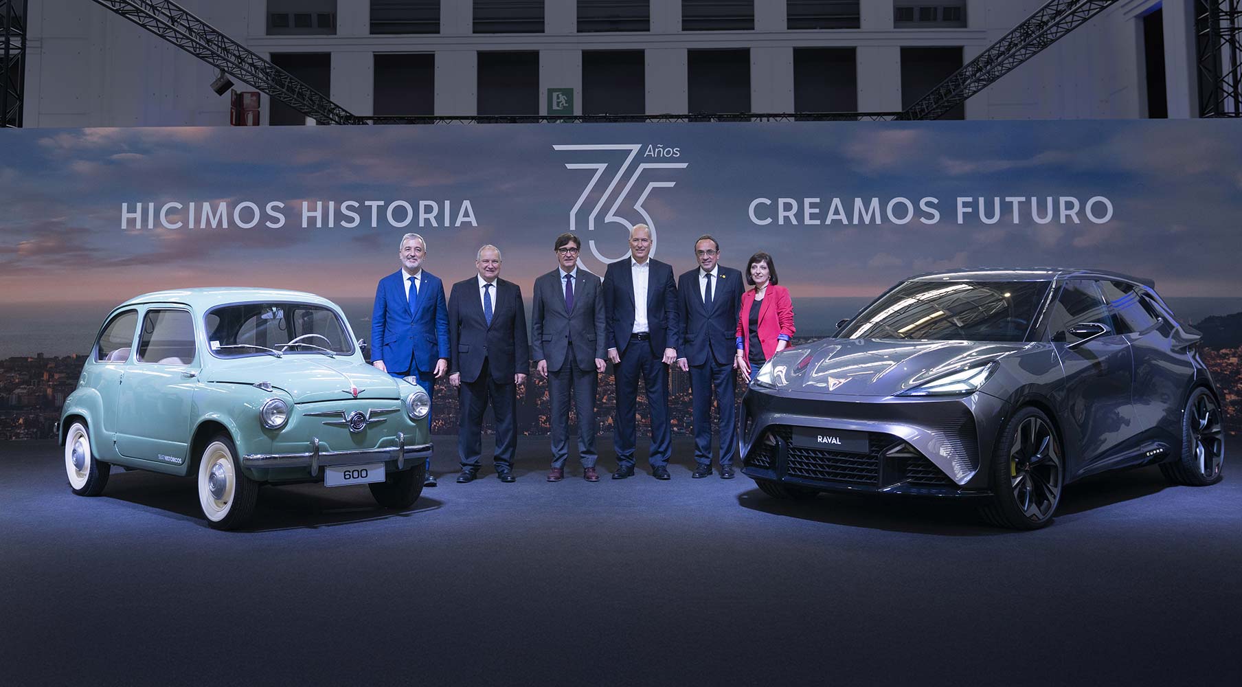 Hicimos historia. Creamos futuro: SEAT S.A. celebra 75 años de historia con el objetivo de liderar el futuro de la movilidad