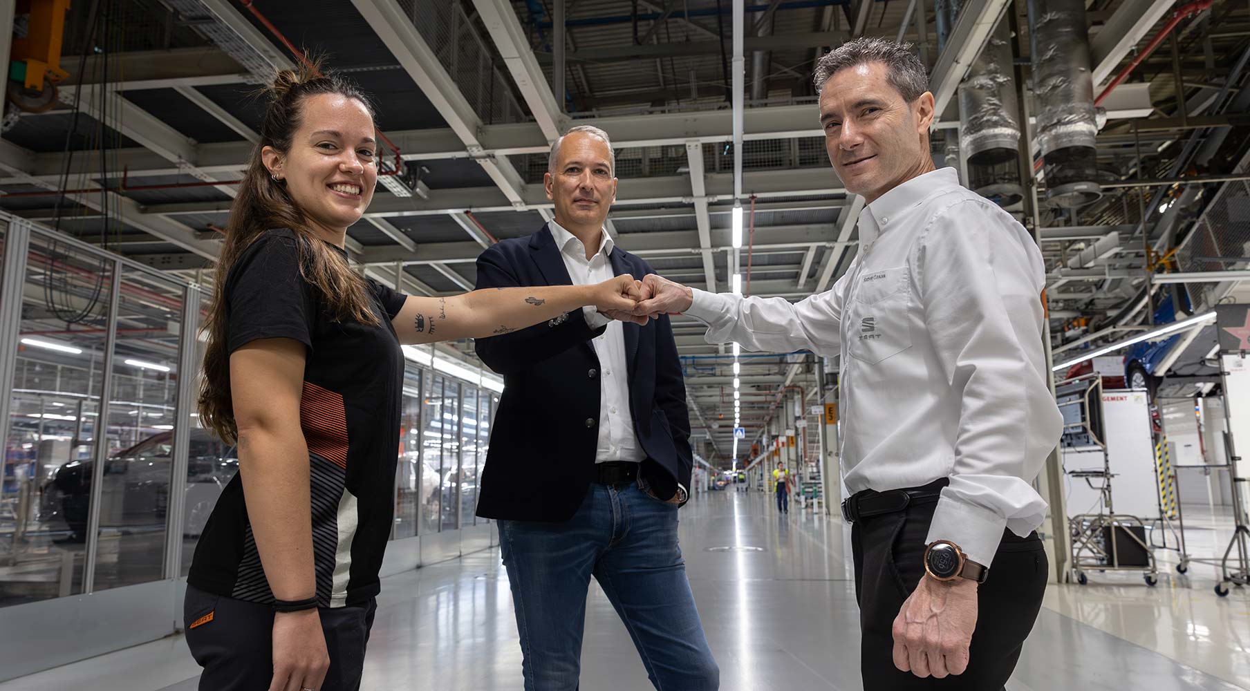 “Con la actitud, pasión y determinación de las 15,000 personas de SEAT S.A., nos hemos enfrentado a todos los desafíos y nos hemos hecho más eficientes, robustos y resistentes”, afirma Wayne Griffiths, CEO de SEAT y CUPRA.