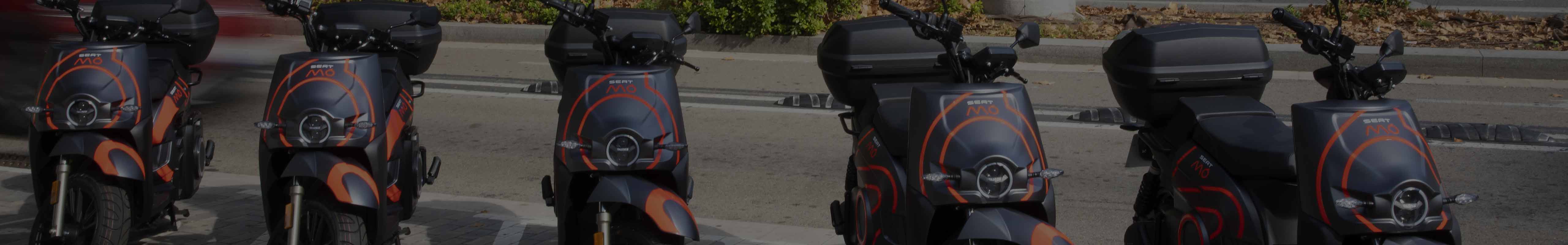 SEAT MÓ despliega su servicio de motosharing en Barcelona