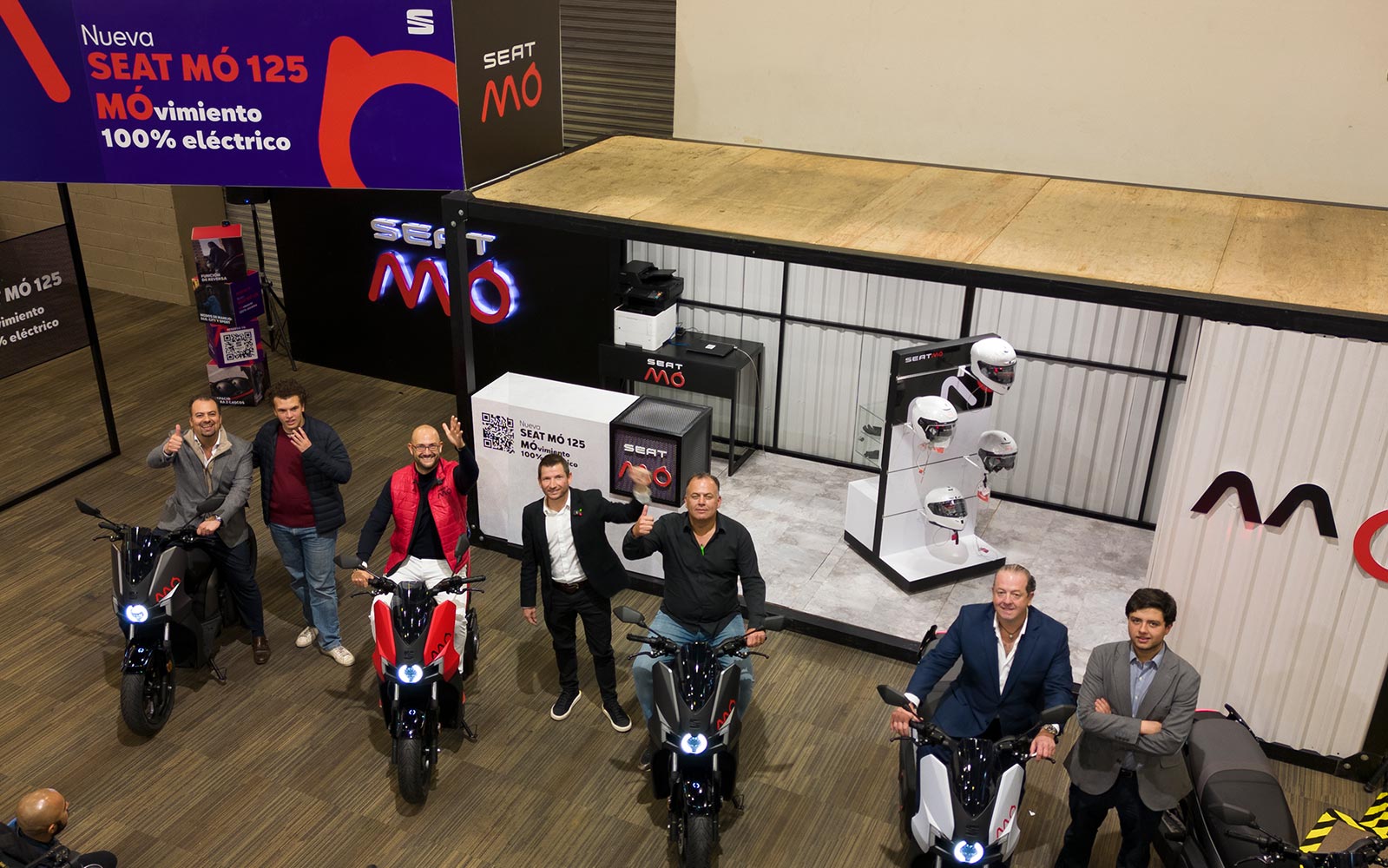 SEAT MÓ la nueva propuesta de movilidad presente en Expo Moto