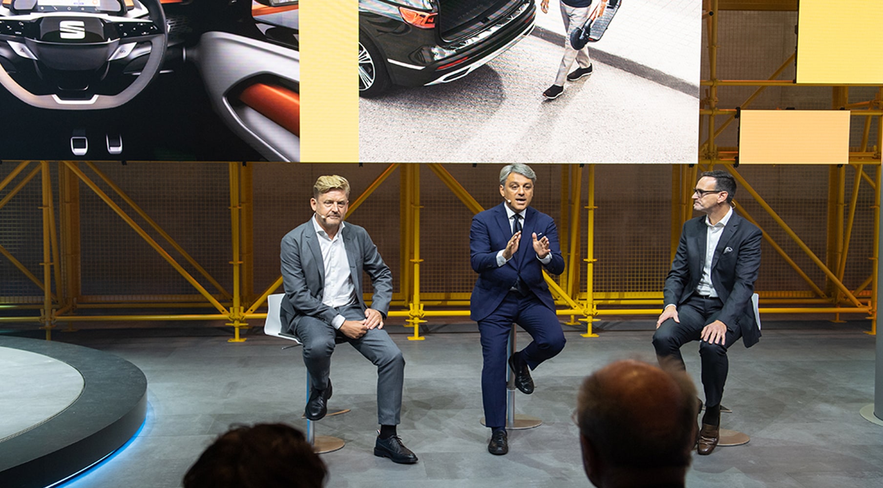 SEAT acelera su ofensiva eléctrica en el IAA de Fráncfort