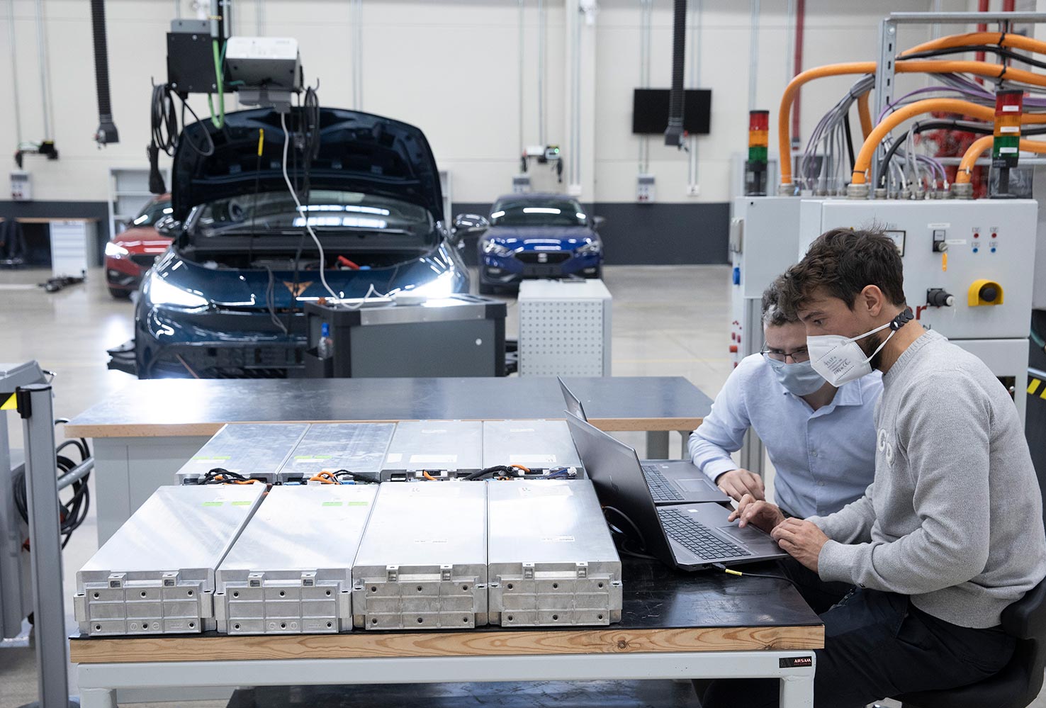 Un equipo preparado para el reto eléctrico