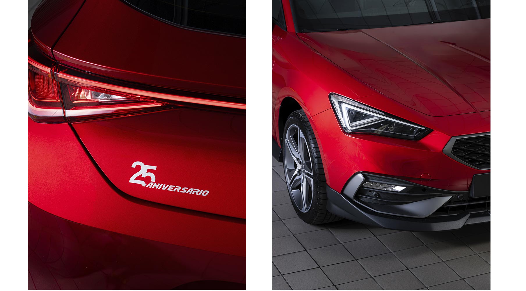 SEAT León 25 Aniversario en SUNSEAT