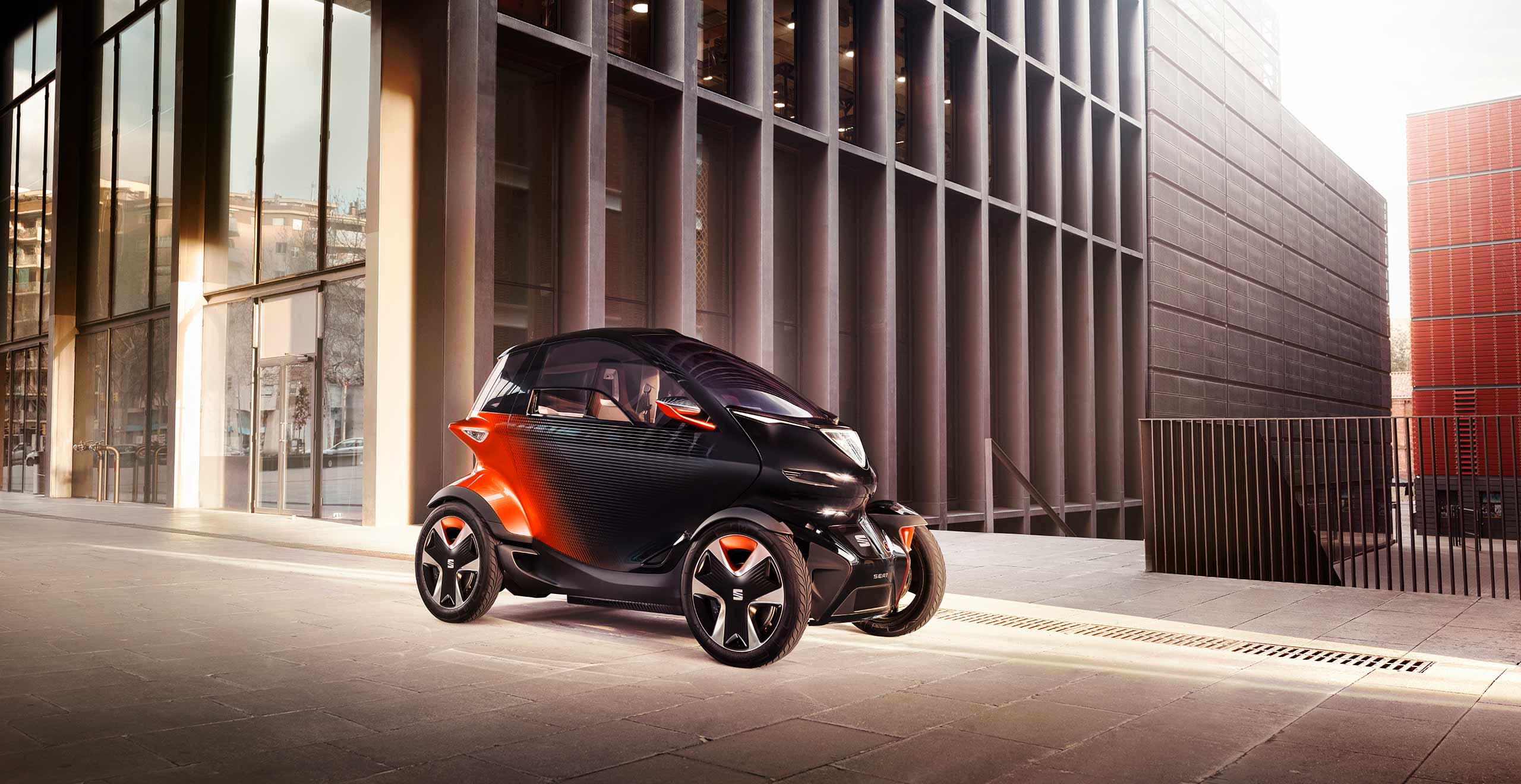 SEAT Minimó. El futuro del carsharing.
