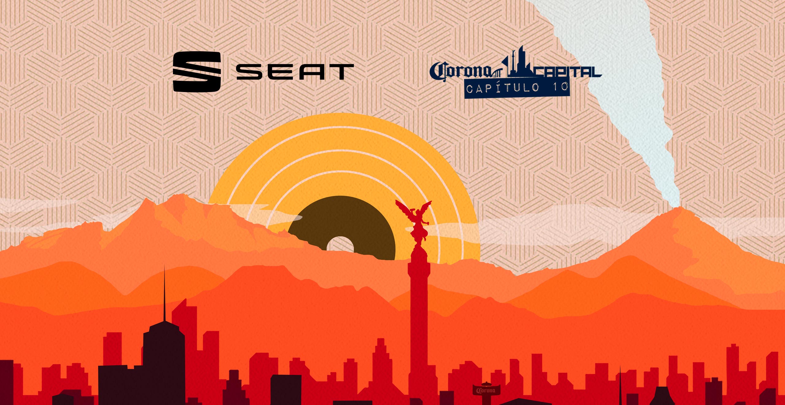 SEAT México patrocinador del Corona Capital 2019.