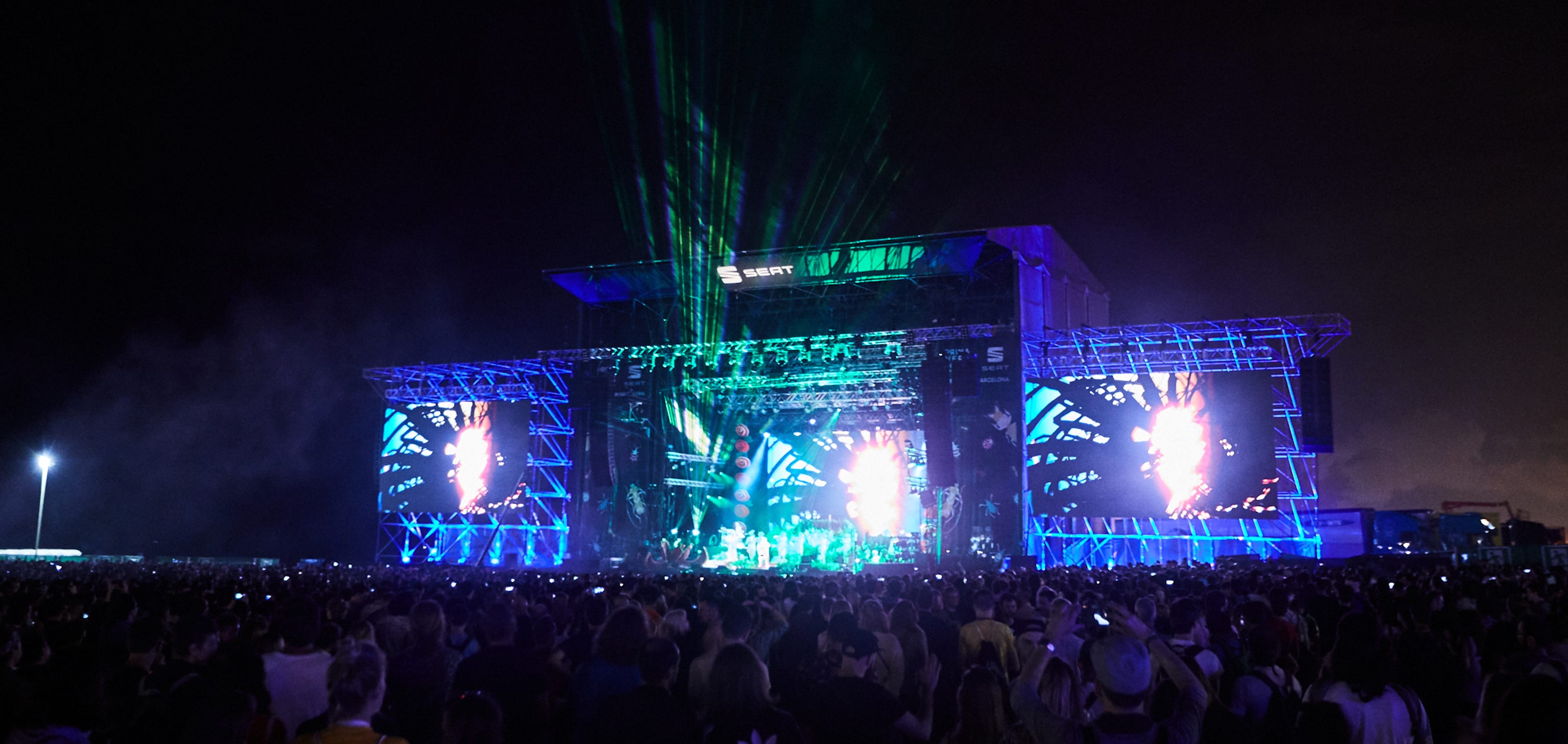 Primavera Sound sponsored por SEAT
