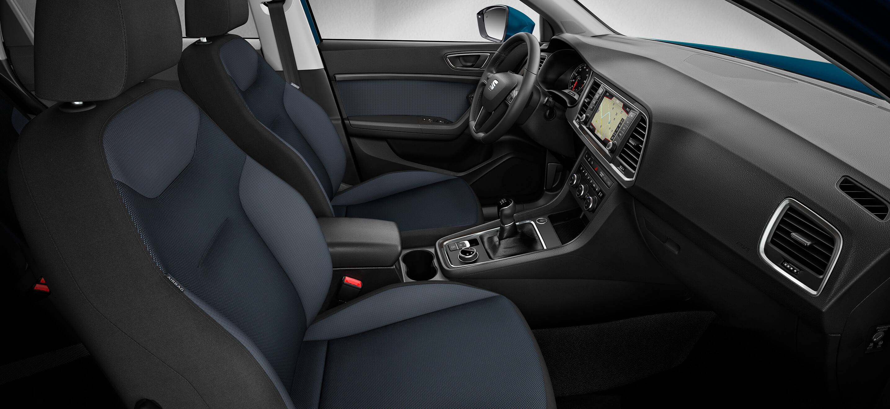 SEAT Ateca Style tapicería en asientos en tela 