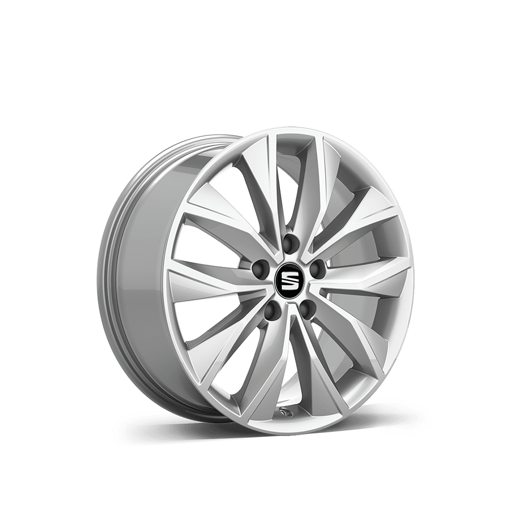 SEAT Ateva Rin de aluminio de 17”
