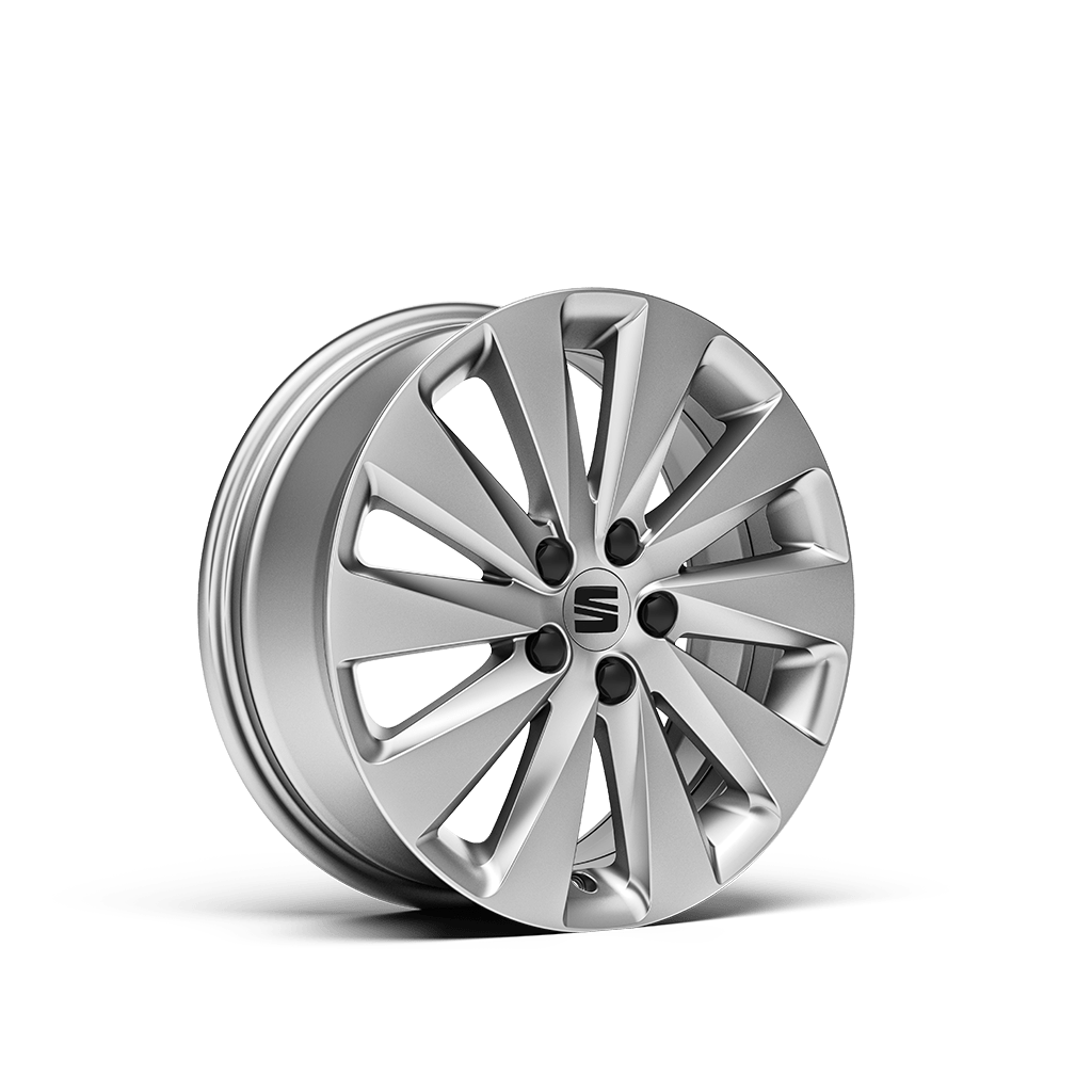 SEAT Arona con Rin de aluminio de 17”