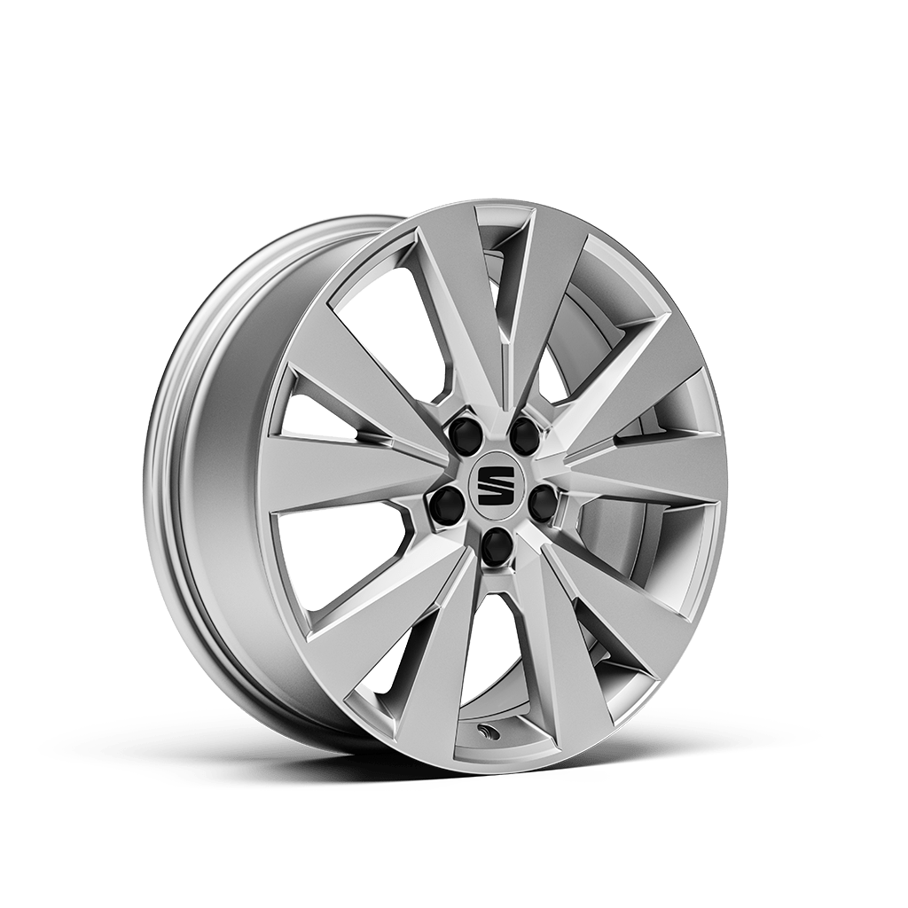SEAT Arona con Rin de aluminio de 16”