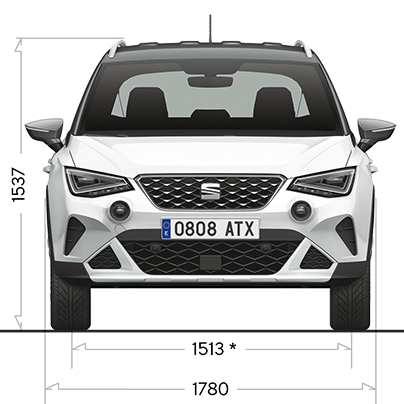 SEAT Arona: Características, fotos y datos técnicos