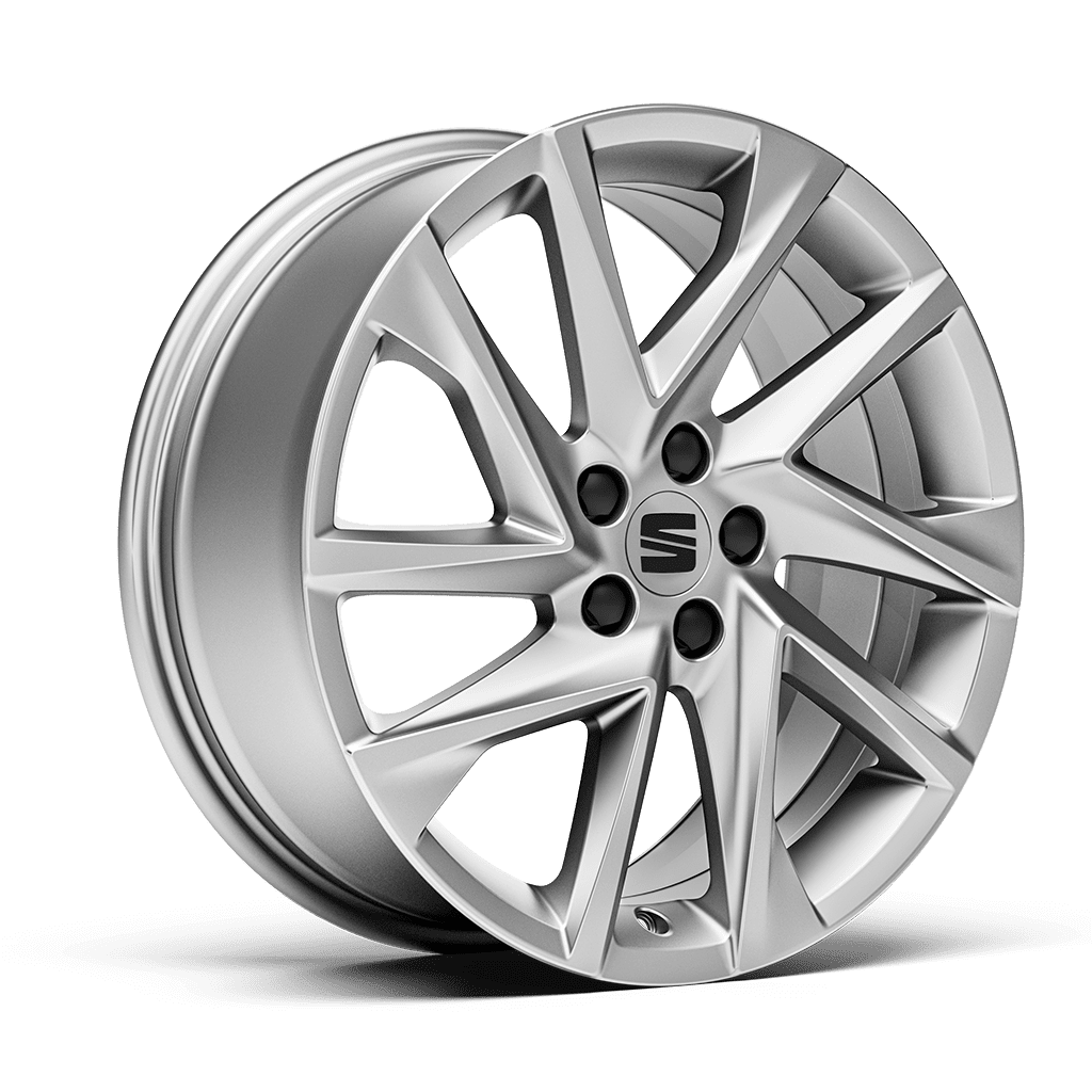 SEAT Ibiza FR con rin 17” de aluminio