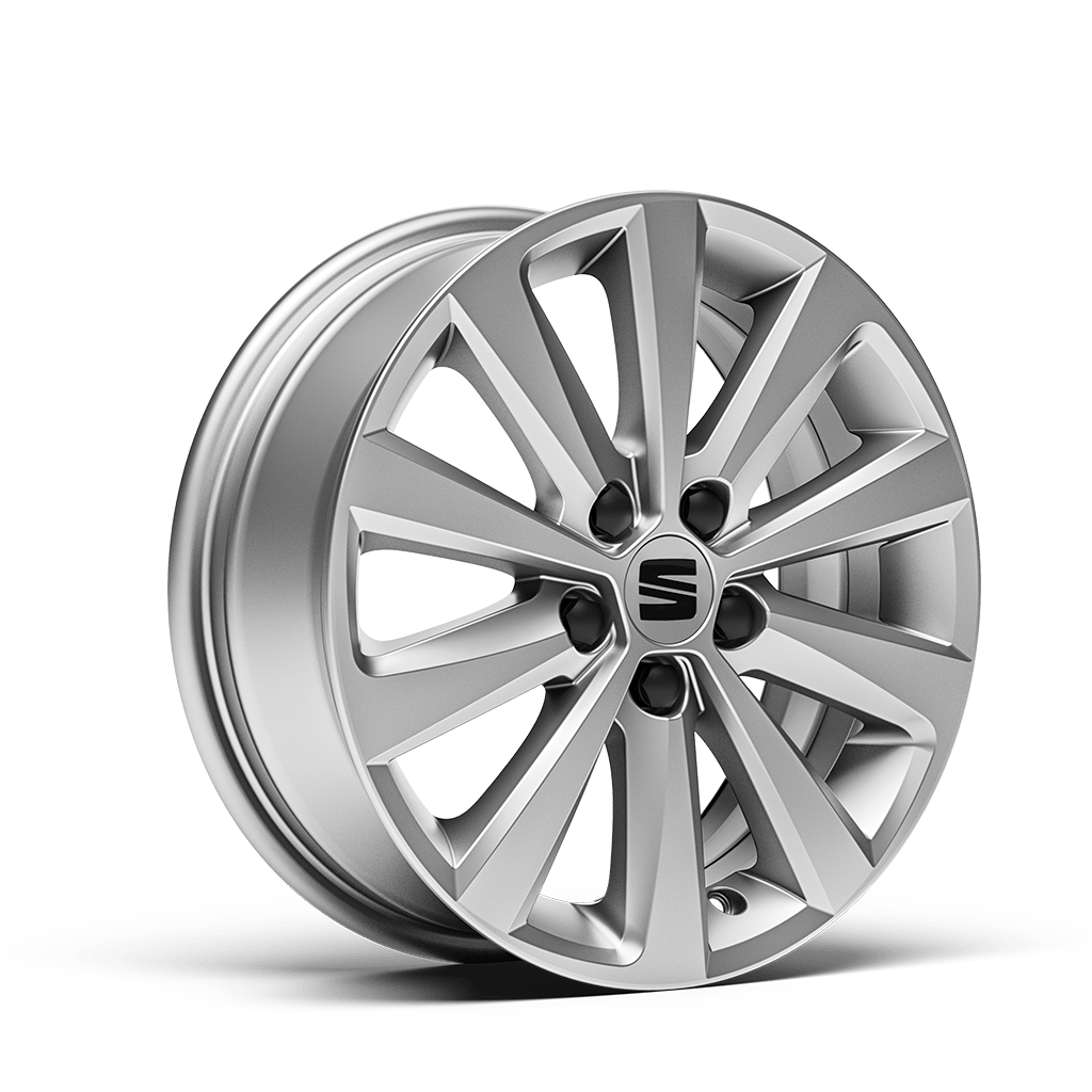 SEAT Ibiza Reference con rin 15” de aluminio