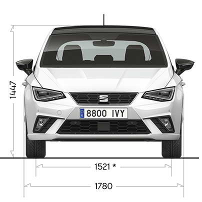 SEAT Ibiza FR 1.0 TSI, precio en México y características de la versión  turbo