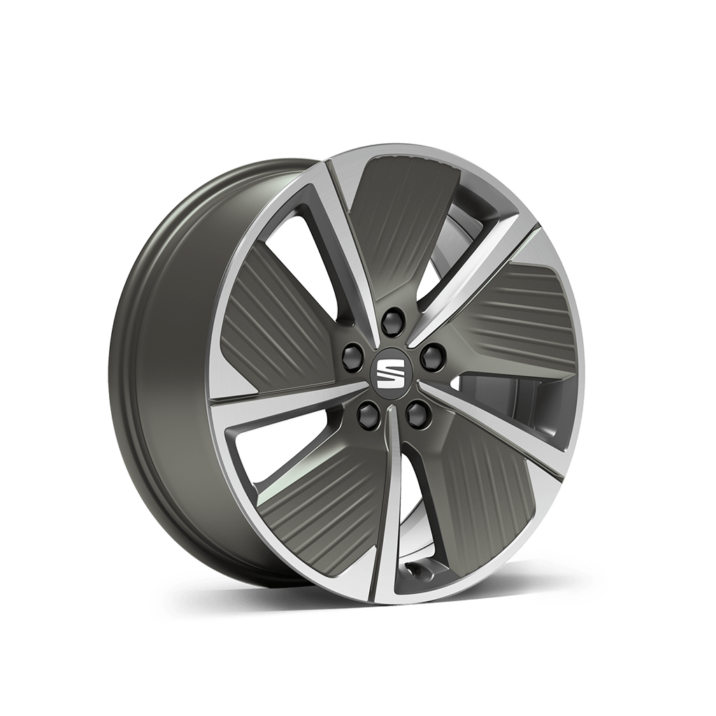 SEAT León FR 2.0 190HP Rin 18” aluminio MAQUINADO