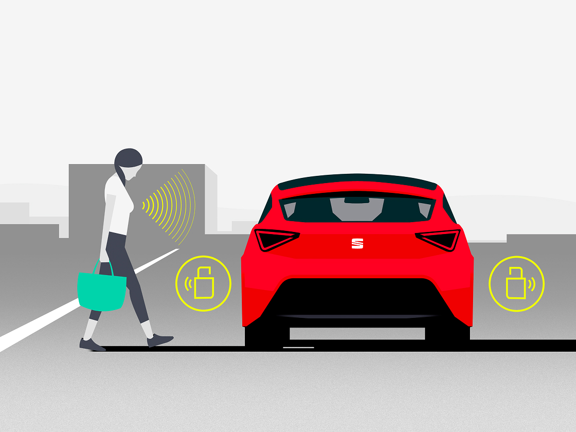 SEAT Arona con Keyless Advanced (Apertura de puertas y botón de encendido)
