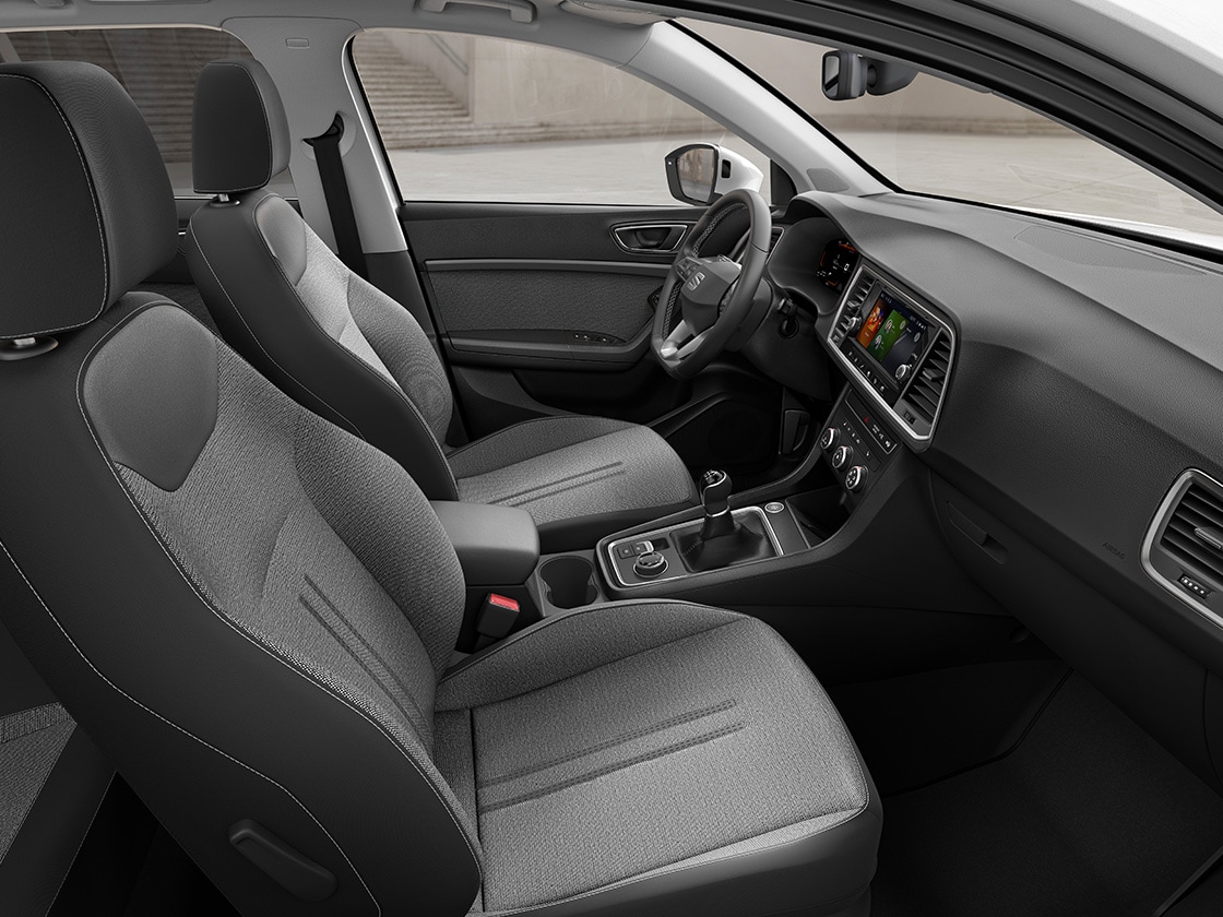 SEAT Ateca Style con vestiduras de asientos en tela