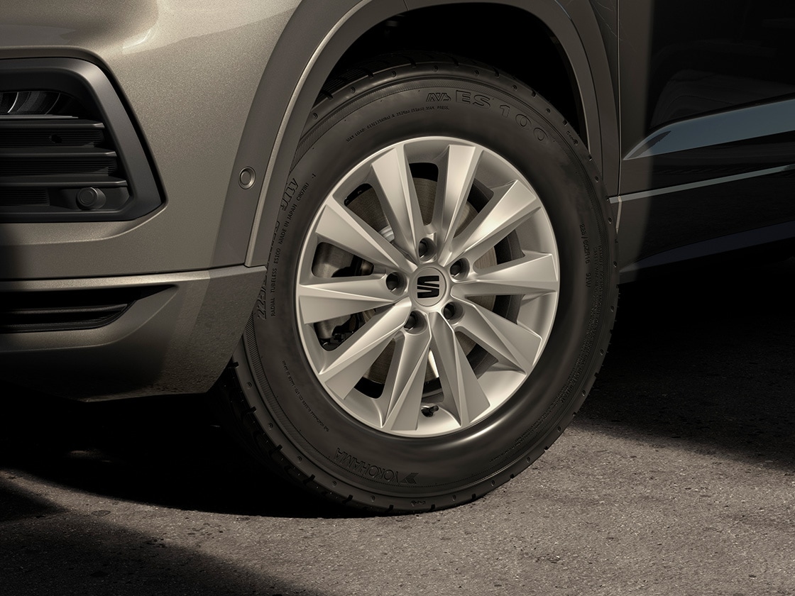 SEAT Ateca Style con Rin de aluminio de 17"