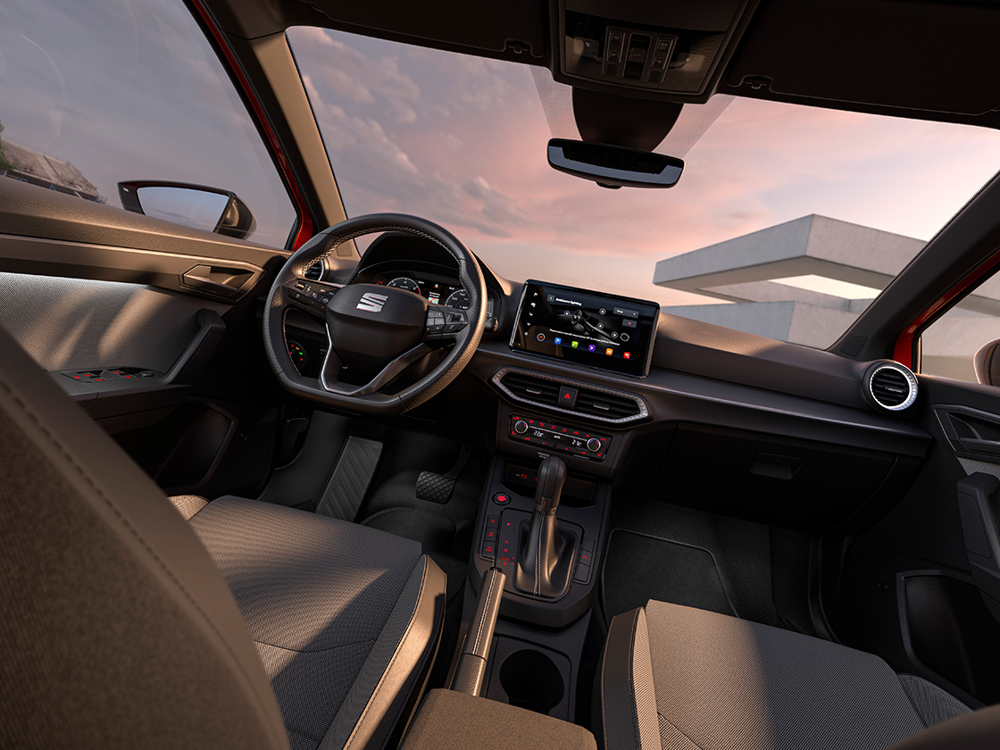 SEAT Ibiza con interior que deslumbra