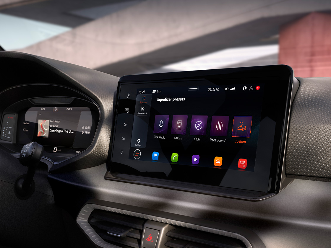 SEAT Ibiza que la música te acompañe