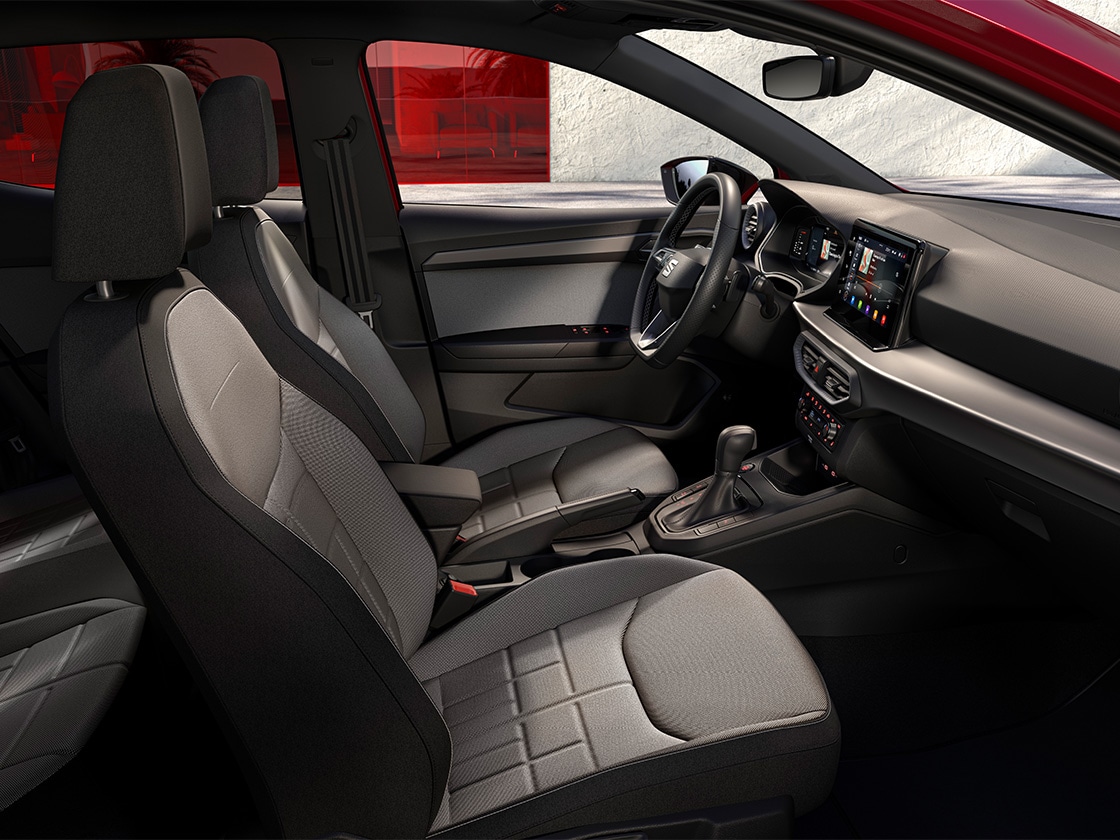SEAT Ibiza FR con Asientos deportivos tipo cubo