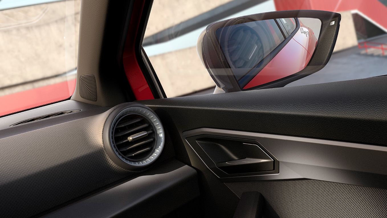 SEAT Ibiza con Salidas de aire