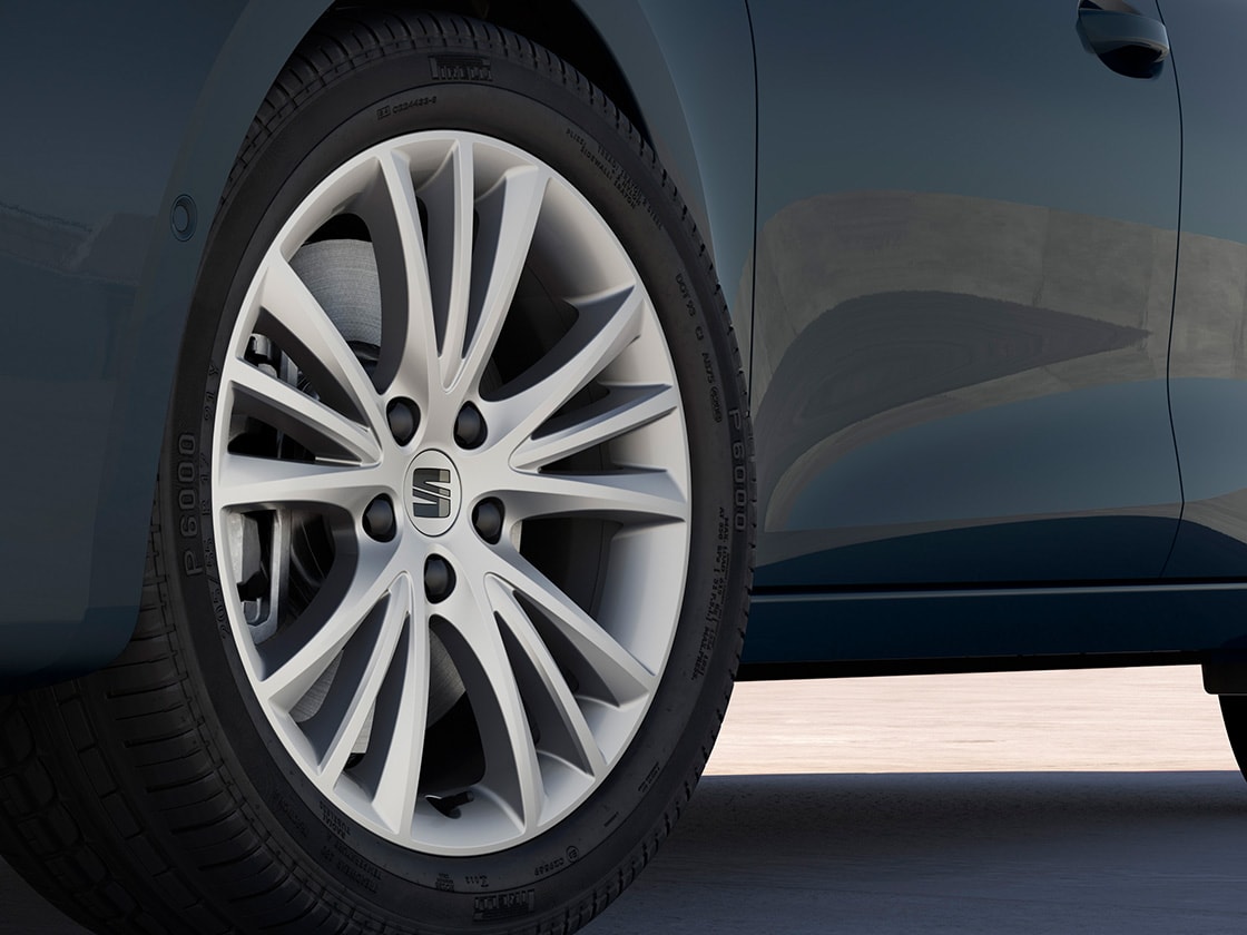SEAT León rin de aluminio de 17"
