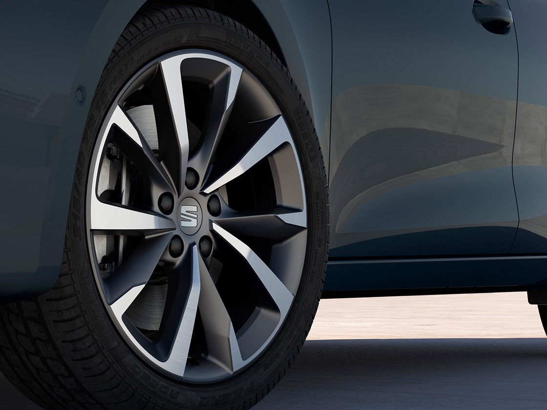 SEAT León rin de aluminio de 18"
