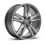 Rin 18” de aluminio Maquinado con birlos antirrobo