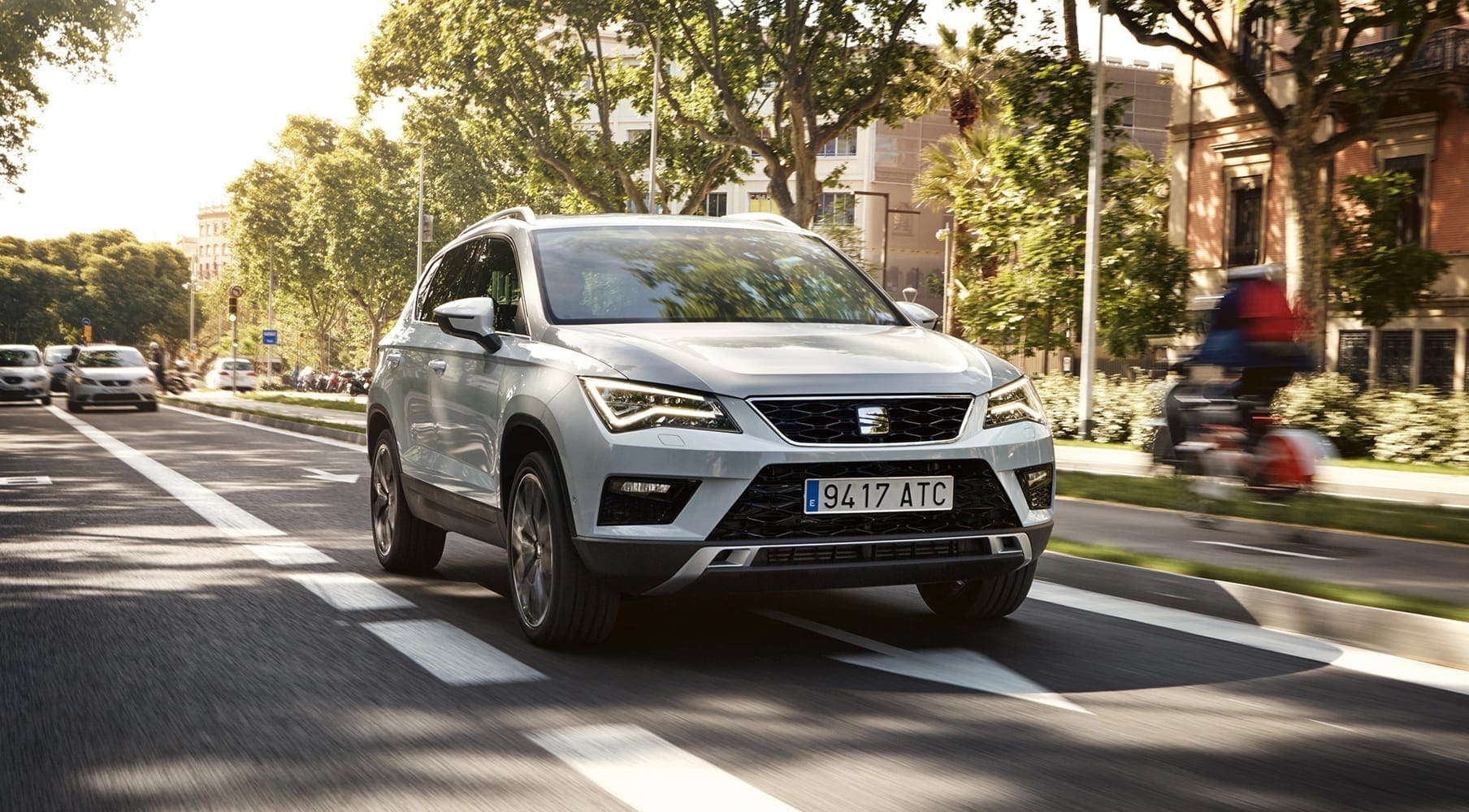 Resistencia aerodinámica del SEAT Ateca 