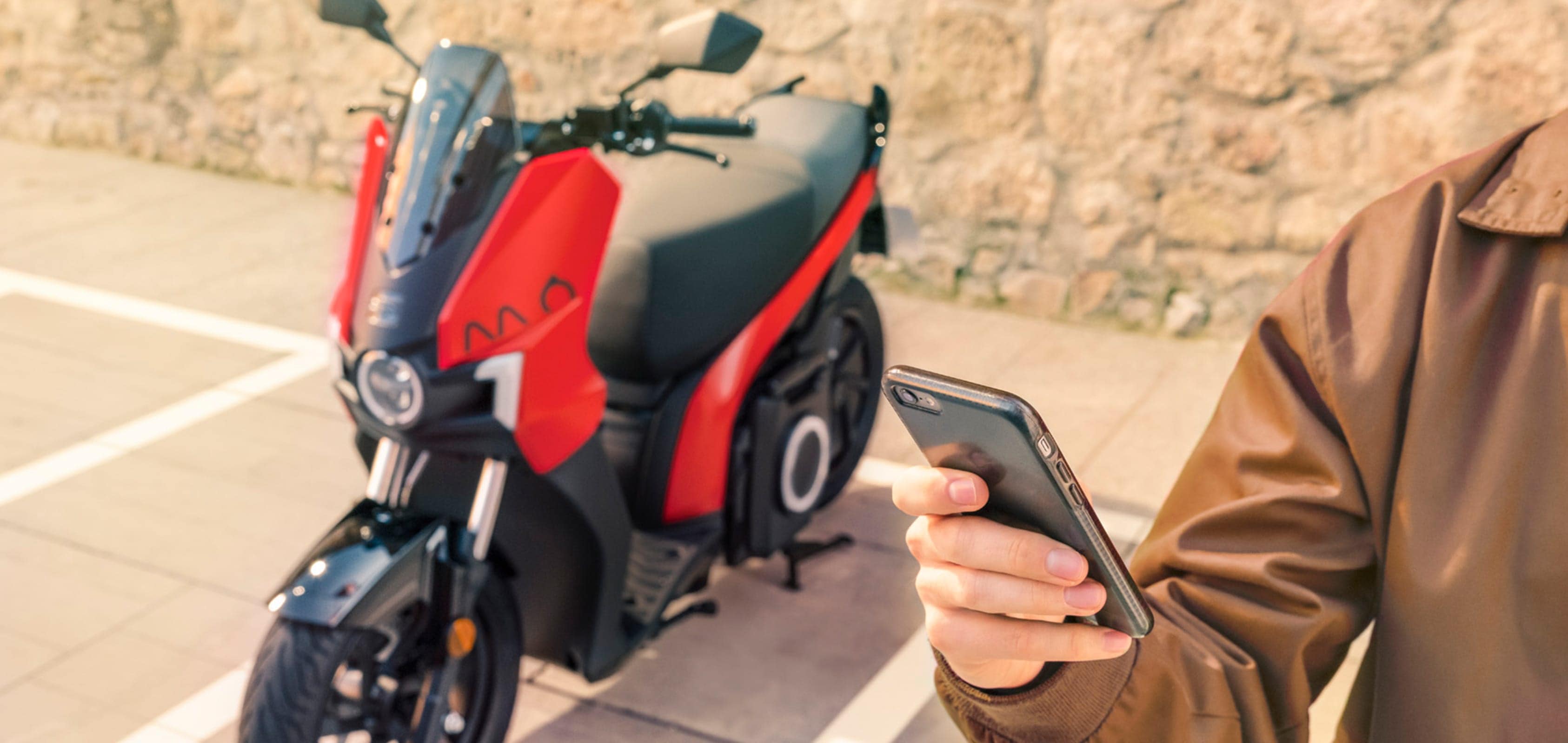 SEAT MÓ 125 App connectivity via smartphone 