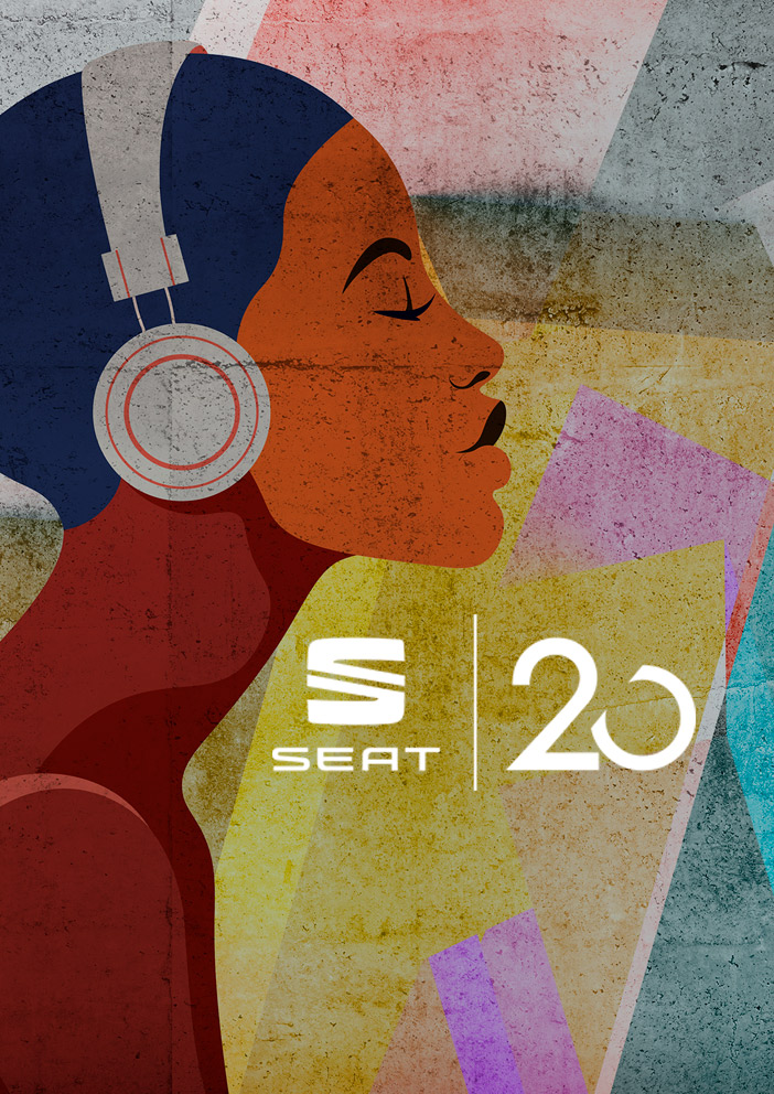 20 años de SEAT México, queremos hacer historia juntos.